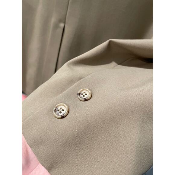 Brooks Brothers "346" Tan‎ Suit Jacket size 43 XL - Picture 9 of 11